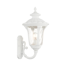 Livex Lighting 7852-13 - 1 Lt Textured White Outdoor Wall Lantern