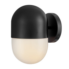 Lark 82090BK - Small Wall Mount Lantern