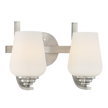 Vantage 1922-84 - Shyloh 2 Light Bath Sconce