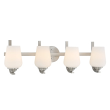 Vantage 1924-84 - Shyloh 4 Light Bath Sconce