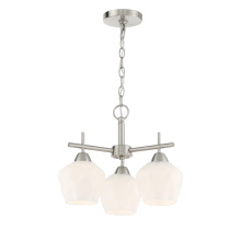 Vantage 2172-84 - Camrin - 3 Light Semi Flush / Chandelier
