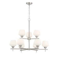 Vantage 2179-84 - Camrin - 9 Light Chandelier