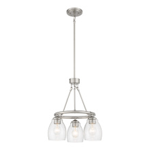 Vantage 2437-84 - Winsley - 3 Light Chandelier