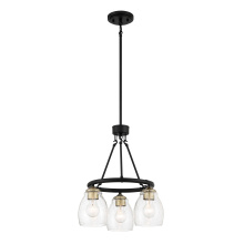 Vantage 2437-878 - Winsley - 3 Light Chandelier