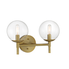 Vantage 2792-695 - Auresa - 2 Light Bath Fixture in Metal