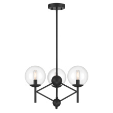 Vantage 2796-66A - Auresa - 3 Light Pendant Fixture in Metal