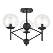 Vantage 2799-66A - Auresa - 3 Light Semi Flush