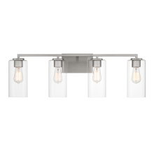 Vantage 4044-84 - Acacia - 4 Light Bath