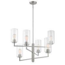 Vantage 4046-84 - Acacia - 6 Light Chandelier