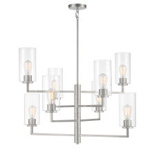 Vantage 4048-84 - Acacia - 8 Light Chandelier