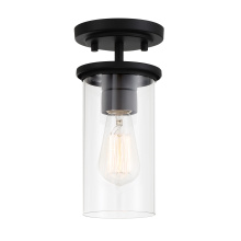 Vantage 4090-66A - Haisley - 1 Light Pendant / Semi Flush