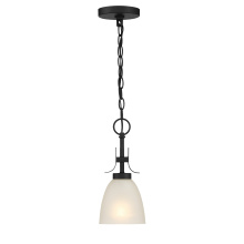 Vantage 4881-66A - Kaitlen - 1 Light Pendant/Semi Flush