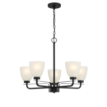 Vantage 4885-66A - Kaitlen - 5 Light Chandelier