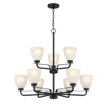 Vantage 4889-66A - Kaitlen - 9 Light Chandelier