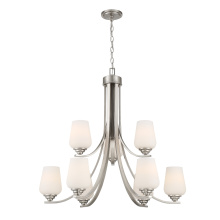 Vantage 4929-84 - Shyloh - 9 Light Chandelier
