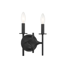 Vantage 5032-66A - Muncie - 2 Light Wall Sconce