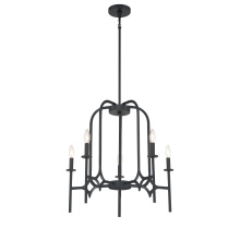 Vantage 5035-66A - Muncie - 5 Light Chandelier