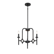 Vantage 5036-66A - Muncie - 3 Light Chandelier