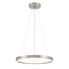 Vantage 725-84-L - 30 Watt LED Pendant Fixture in Metal