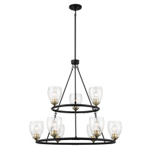 Vantage 2439-878 - Winsley - 9 Light Chandelier