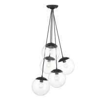 Vantage 2745-66A - Auresa - 5 Light Pendant