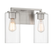 Vantage 4042-84 - Acacia - 2 Light Bath