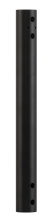 Craftmade DRP12FB - 12" Downrod in Flat Black for Prost 144" Ceiling Fan
