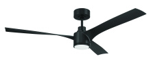 Craftmade PHB52FB3 - Phoebe 52" 3-Blade Indoor/Outdoor Damp Ceiling Fan
