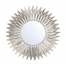 Crystorama BRH-M524-SA - Broche 24'' Antique Silver Mirror