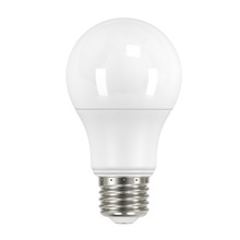 RAB Lighting A19-8.5-E26-830-ND ECO 6PK - A-LINE BULBS 800 LUMENS A19 8.5W BASE TYPE E26 80CRI 3000K NON-DIMMING ECO 6-PACK