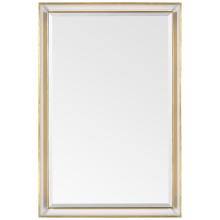 Visual Comfort & Co. Signature Collection TOB 2965MI/G - Tricia 24" Illuminated Rectangular Mirror