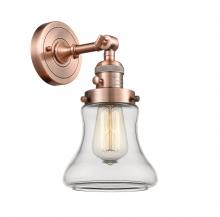 Innovations Lighting 203SW-AC-G192-LED - Bellmont - 1 Light - 7 inch - Antique Copper - Adjustable Sconce