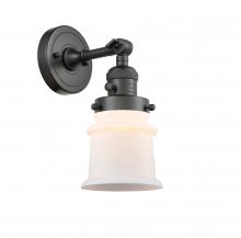 Innovations Lighting 203SW-OB-G181S-LED - Canton - 1 Light - 5 inch - Oil Rubbed Bronze - Adjustable Sconce