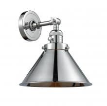 Innovations Lighting 203SW-PC-M10-PC-LED - Briarcliff - 1 Light - 10 inch - Polished Chrome - Adjustable Sconce