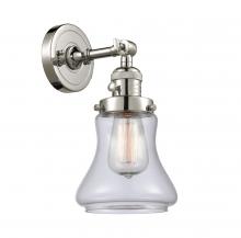 Innovations Lighting 203SW-PN-G192-LED - Bellmont - 1 Light - 7 inch - Polished Nickel - Adjustable Sconce