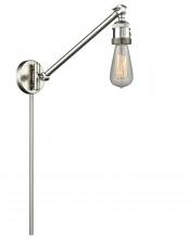 Innovations Lighting 237-SN - Bare Bulb - 1 Light - 5 inch - Brushed Satin Nickel -Adjustable Swing Arm
