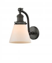 Innovations Lighting 515-1W-OB-G61 - Cone - 1 Light - 7 inch - Oil Rubbed Bronze - Adjustable Sconce