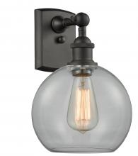 Innovations Lighting 516-1W-OB-G122 - Athens - 1 Light - 8 inch - Oil Rubbed Bronze - Sconce