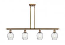 Innovations Lighting 516-4I-BB-G292-LED - Salina - 4 Light - 48 inch - Brushed Brass - Stem hung - Island Light