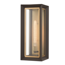 Troy B4053-TBZ/PBR - Lowry Exterior Wall Sconce