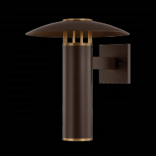 Troy B7915-PBR/BRZ - Birk Exterior Wall Sconce