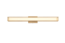 Elegant LD301W31SG - Wall Sconce L31" E4.5" H4.3" LED 18W 3CCT Satin Gold
