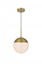 Elegant LD6032SG - Eclipse Hang D10"H11"L1 Satin Gold W