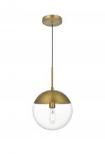 Elegant LD6033SG - Eclipse Hang D10"H11"L1 Satin Gold CL