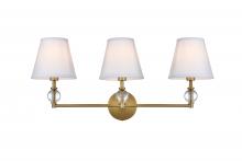 Elegant LD7023W24SG - Bethany Wall sconce W27.2"E8.5"H12.5" Satin Gold