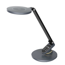 Dainolite TND-1710LEDT-MGRY - 10W Table Lamp, MGRY